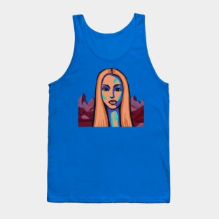 Impression Tank Top